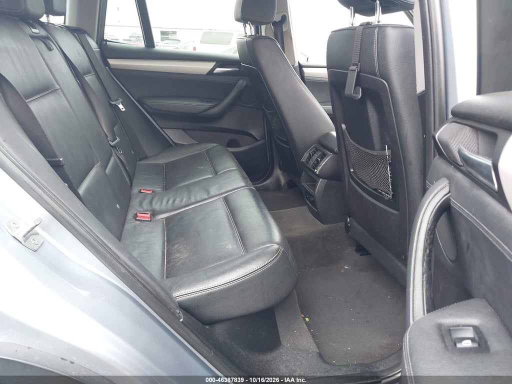 2014 BMW X3 XDRIVE28I photo 8