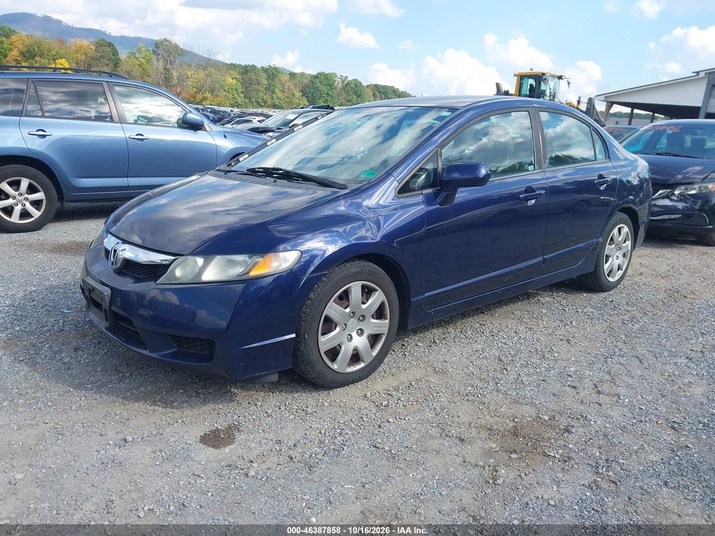2009 Honda Civic LX photo 2