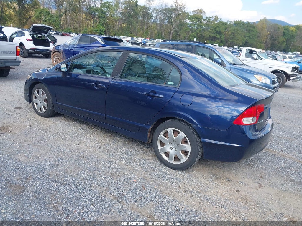 2009 Honda Civic LX photo 3