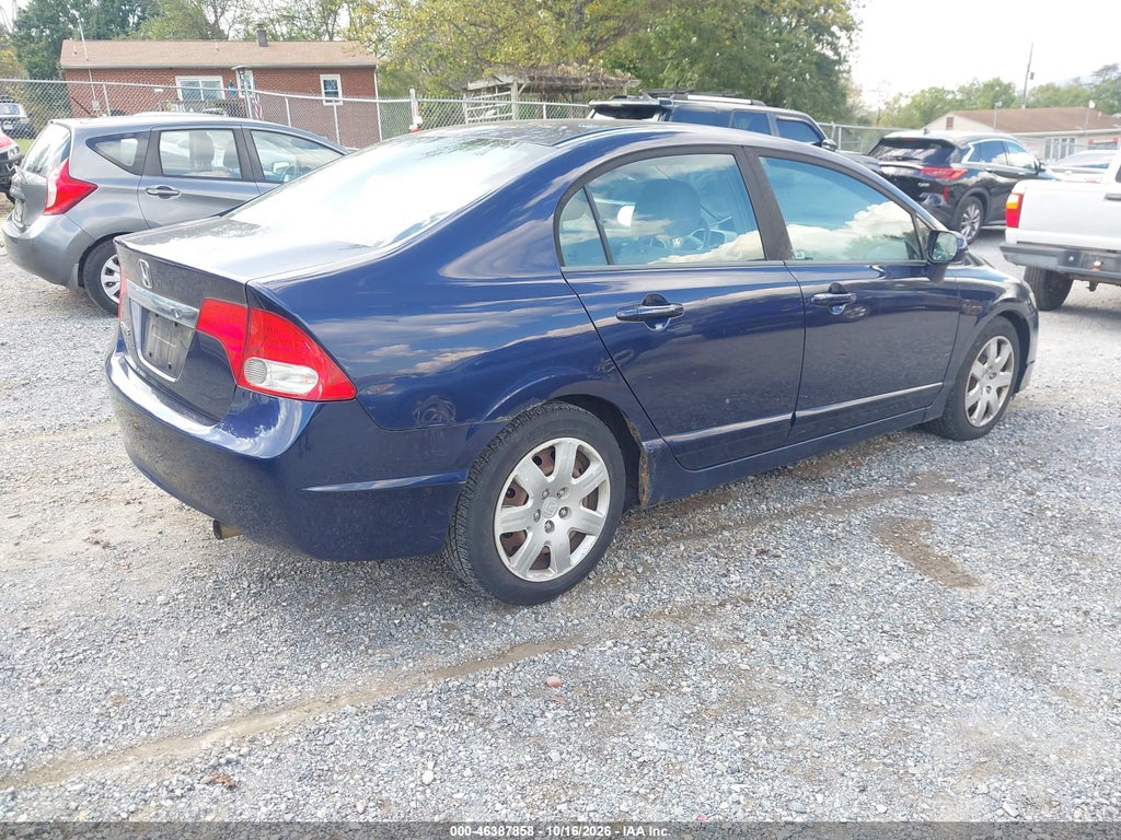 2009 Honda Civic LX photo 4