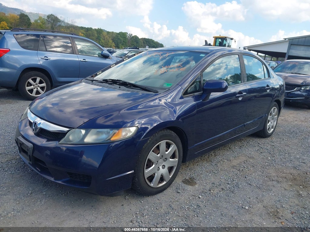 2009 Honda Civic LX photo 6