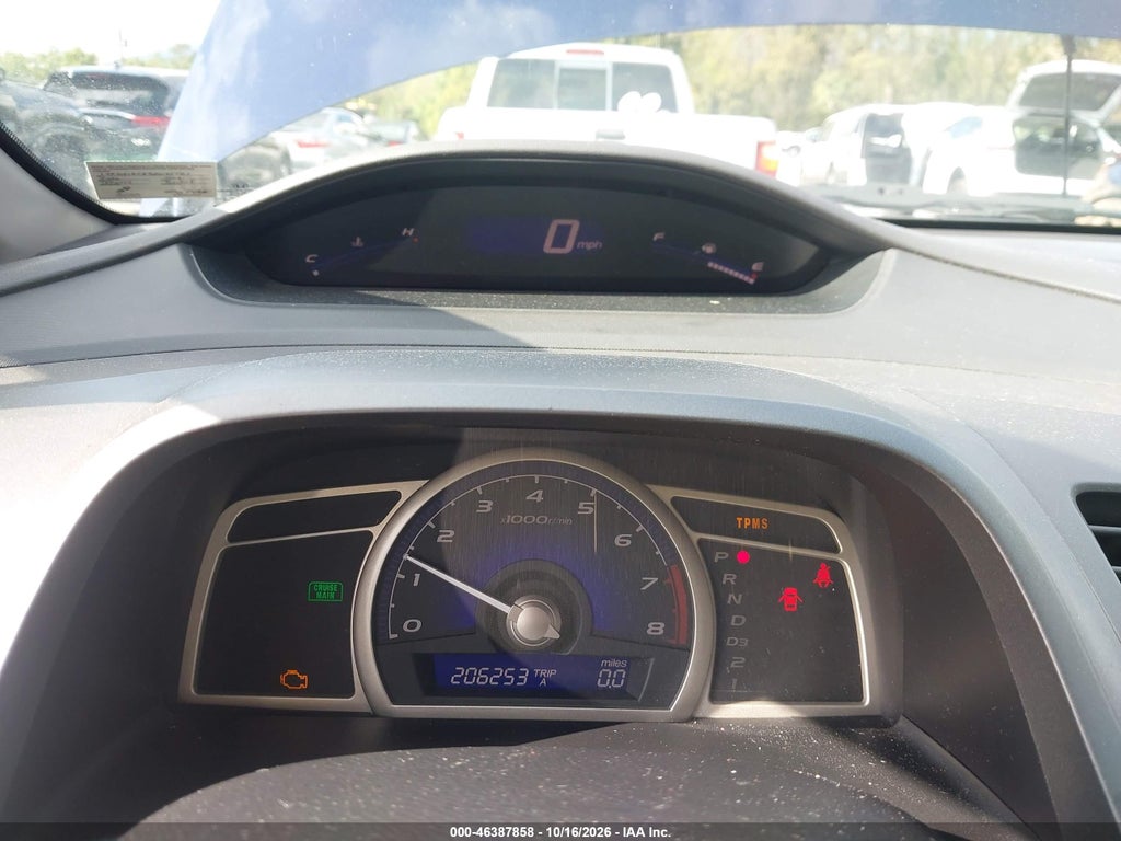 2009 Honda Civic LX photo 7