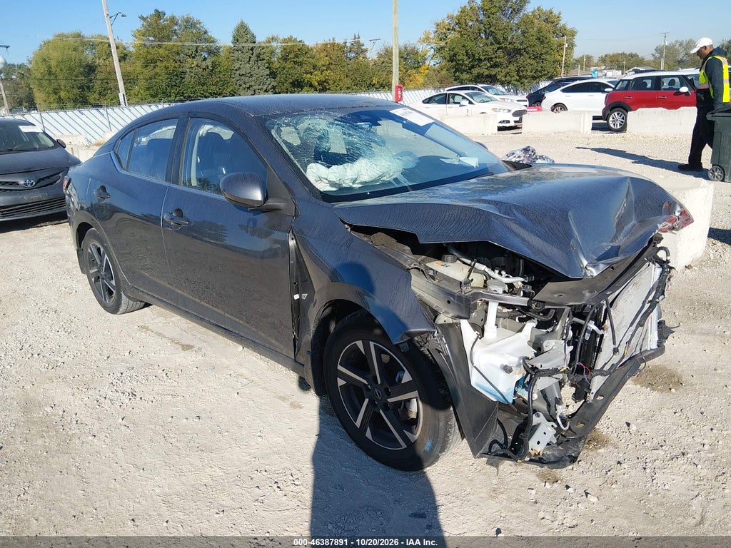 NISSAN SENTRA 2025