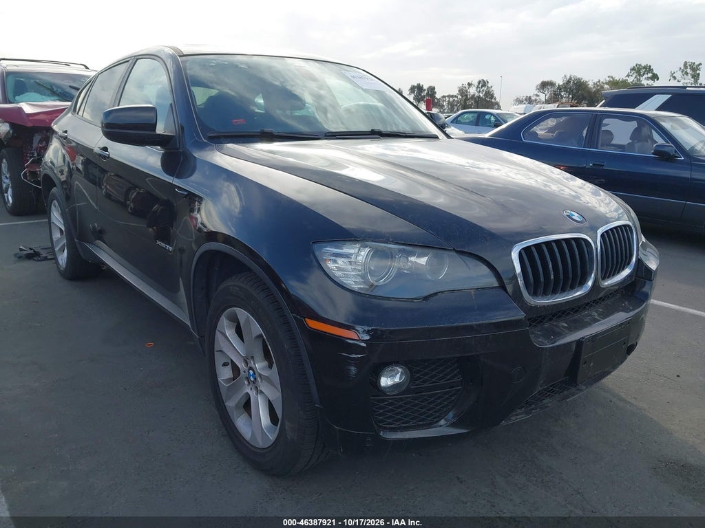 2013 BMW X6 XDRIVE35I photo 1