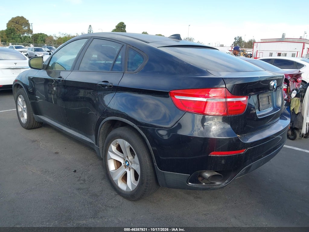 2013 BMW X6 XDRIVE35I photo 3