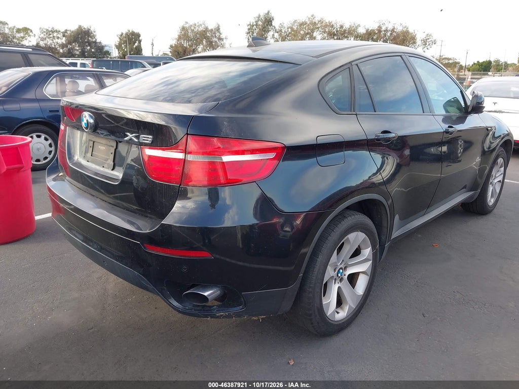 2013 BMW X6 XDRIVE35I photo 4