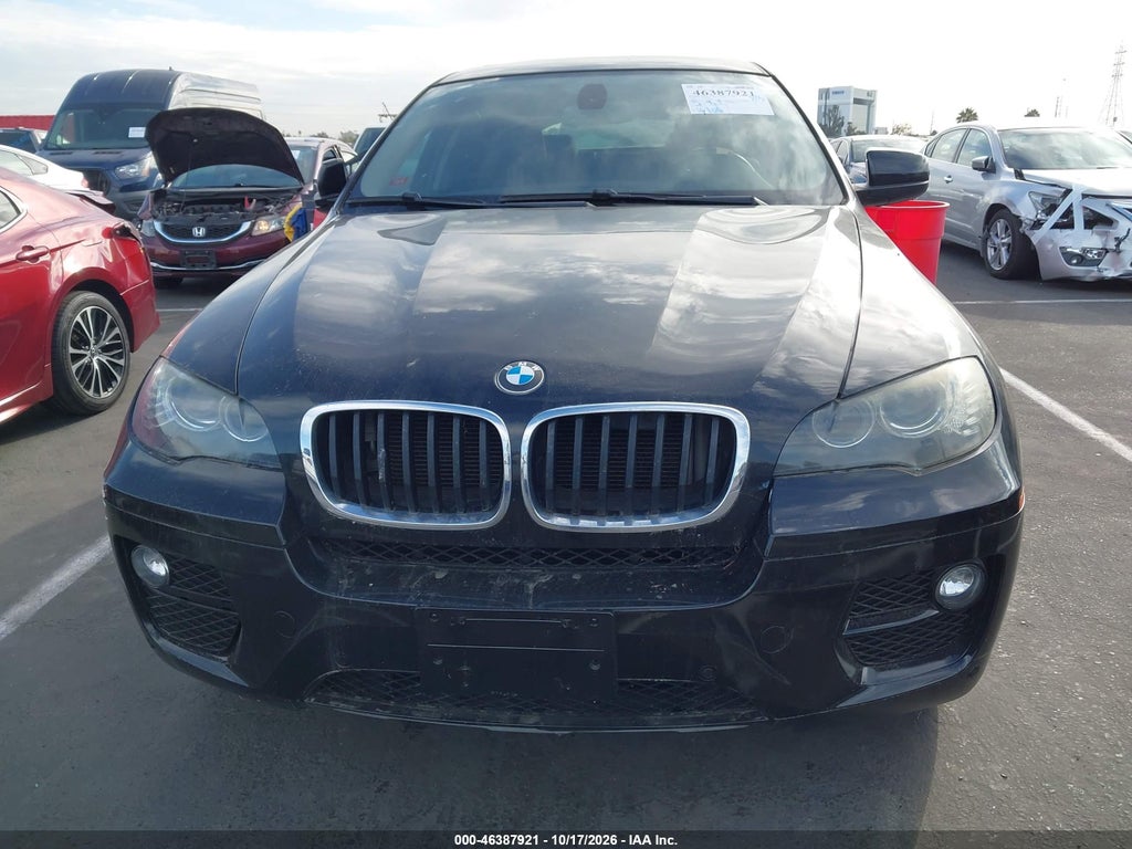 2013 BMW X6 XDRIVE35I photo 6