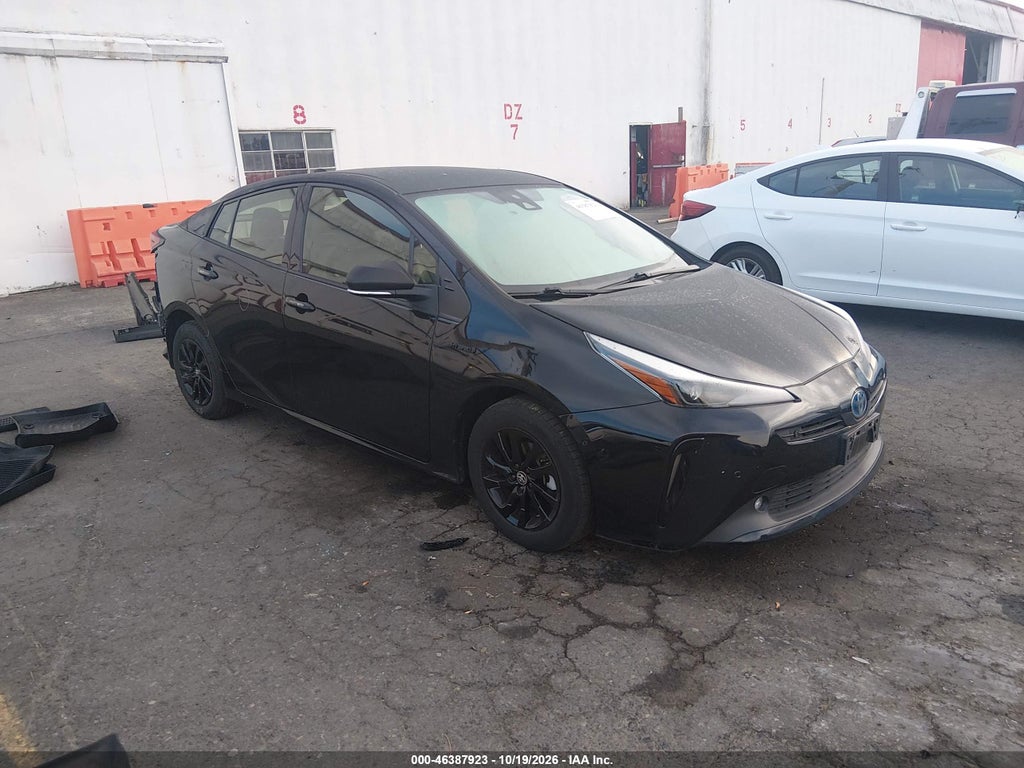 TOYOTA PRIUS 2022