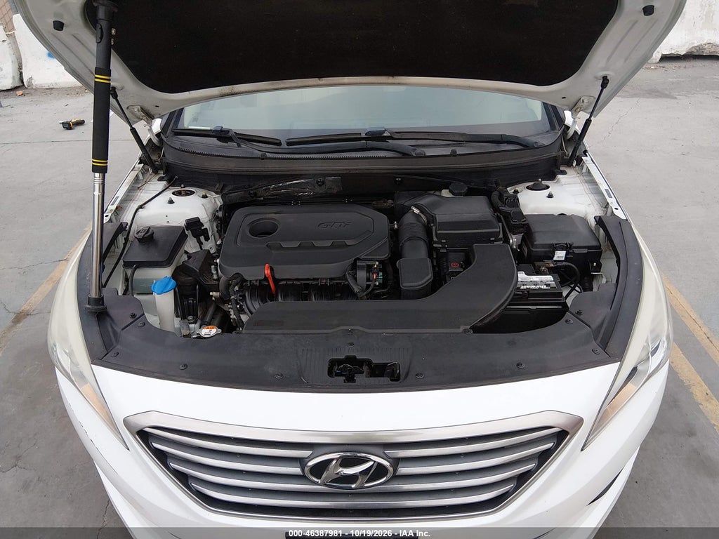 2016 Hyundai Sonata SE photo 10