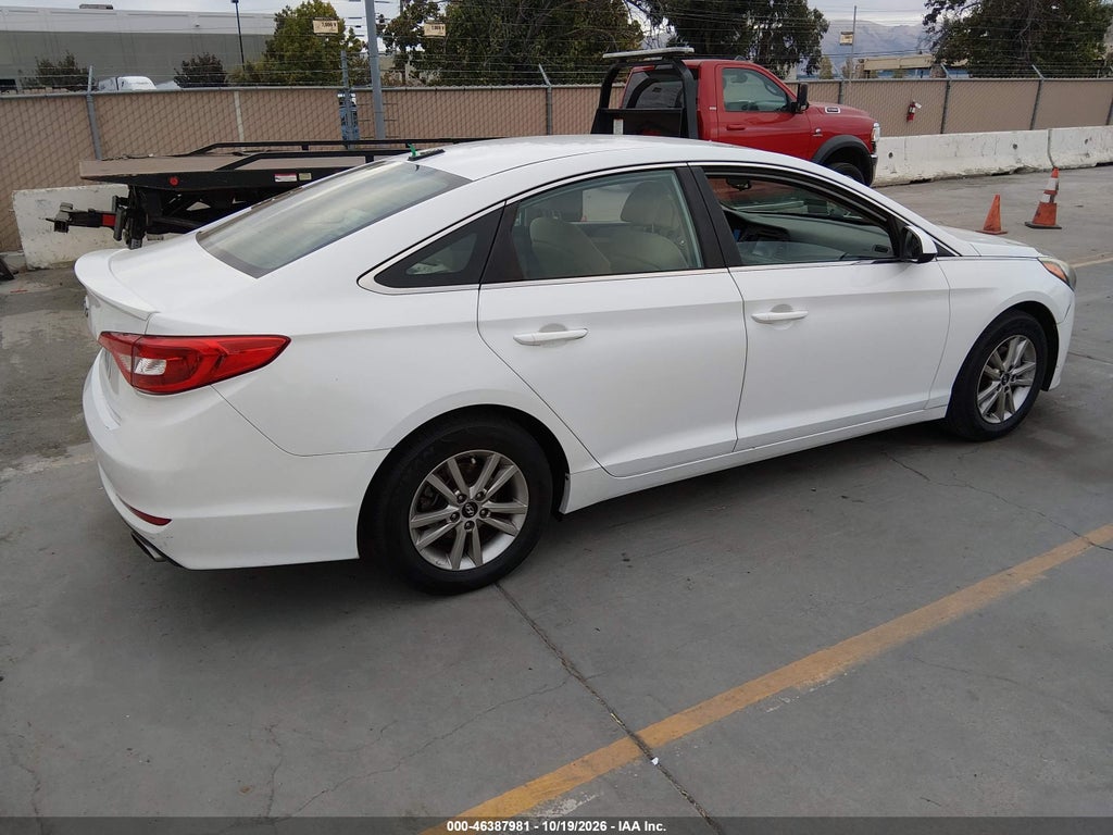 2016 Hyundai Sonata SE photo 4