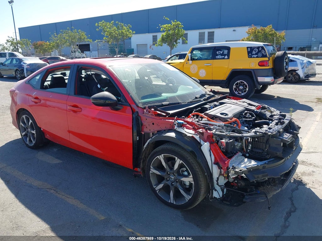HONDA CIVIC HYBRID 2026