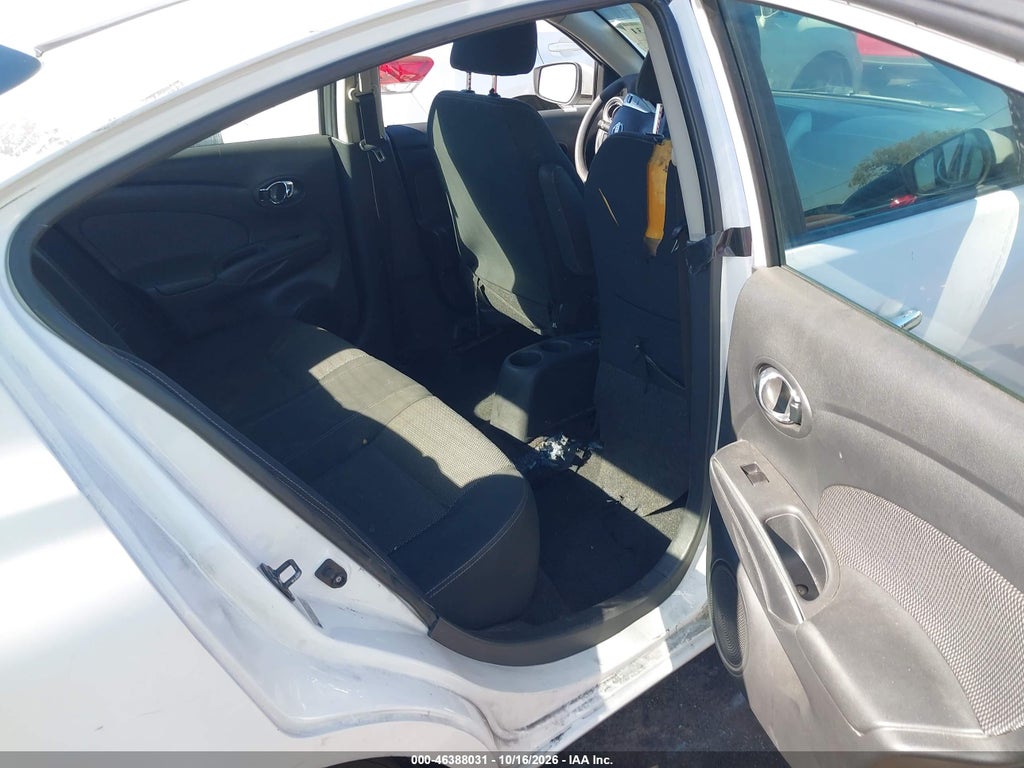 2016 Nissan Versa 1.6 S/1.6 S+/1.6 SL/1.6 SV photo 8