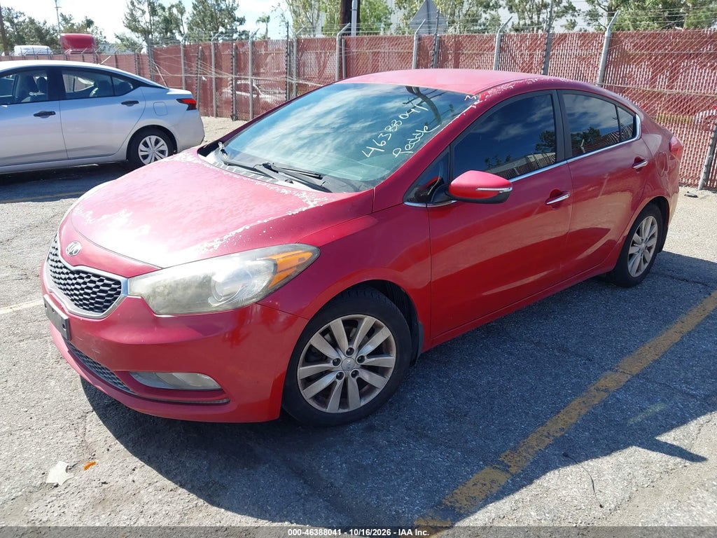 2015 Kia Forte EX photo 2