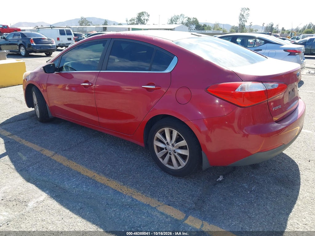 2015 Kia Forte EX photo 3
