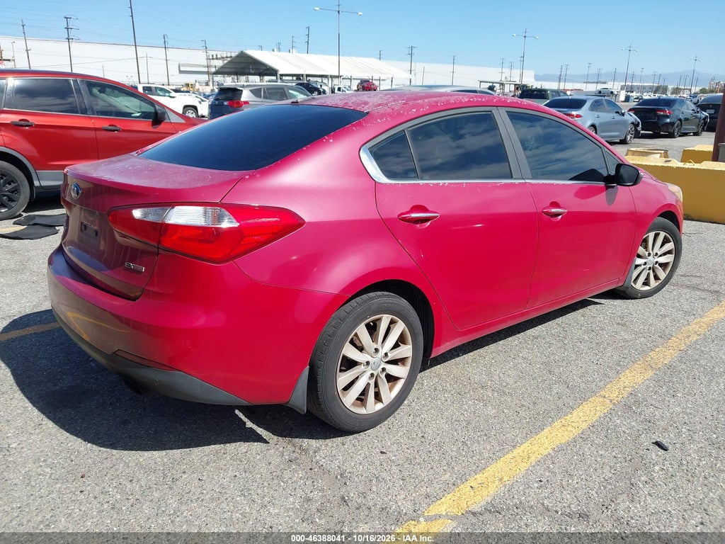 2015 Kia Forte EX photo 4