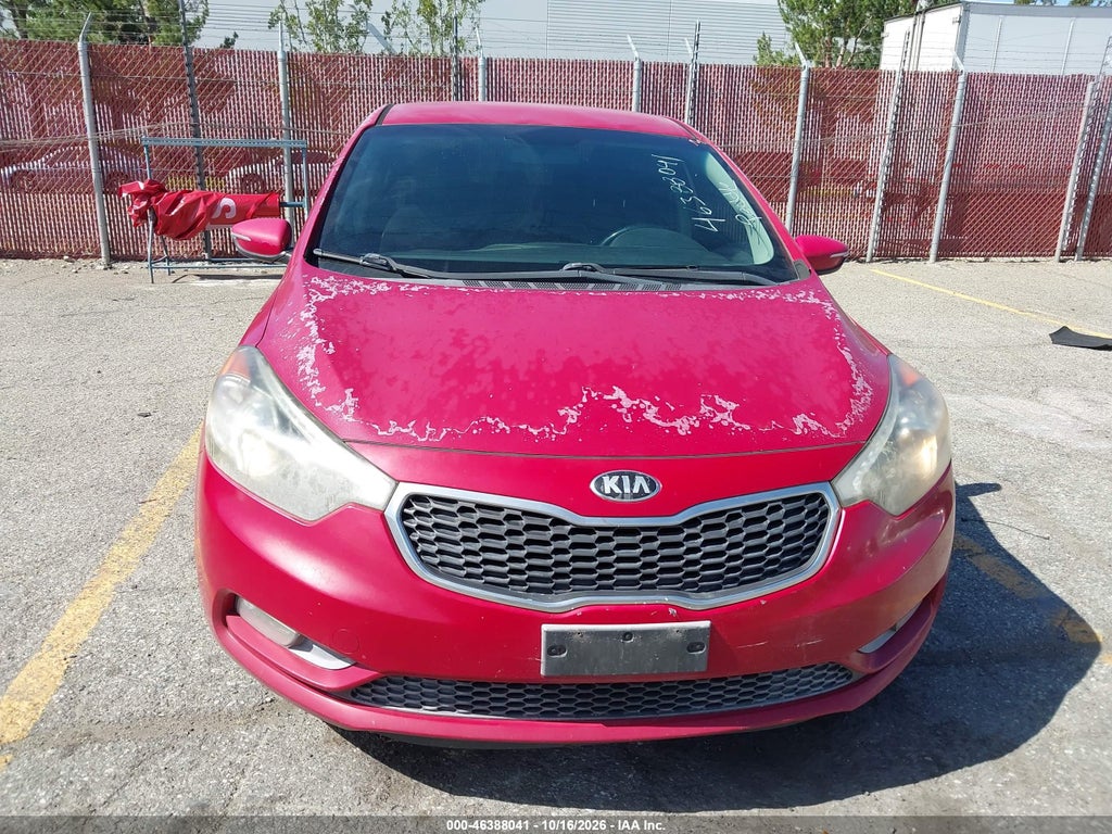 2015 Kia Forte EX photo 6