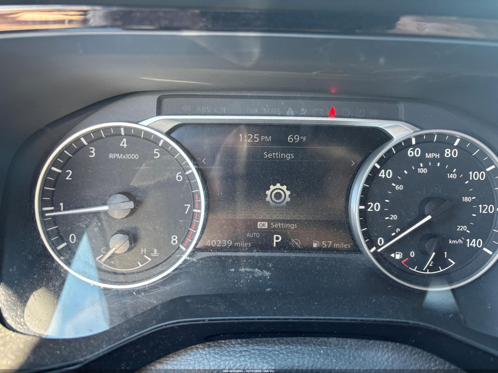 2023 Nissan Pathfinder Rock Creek 4WD photo 7