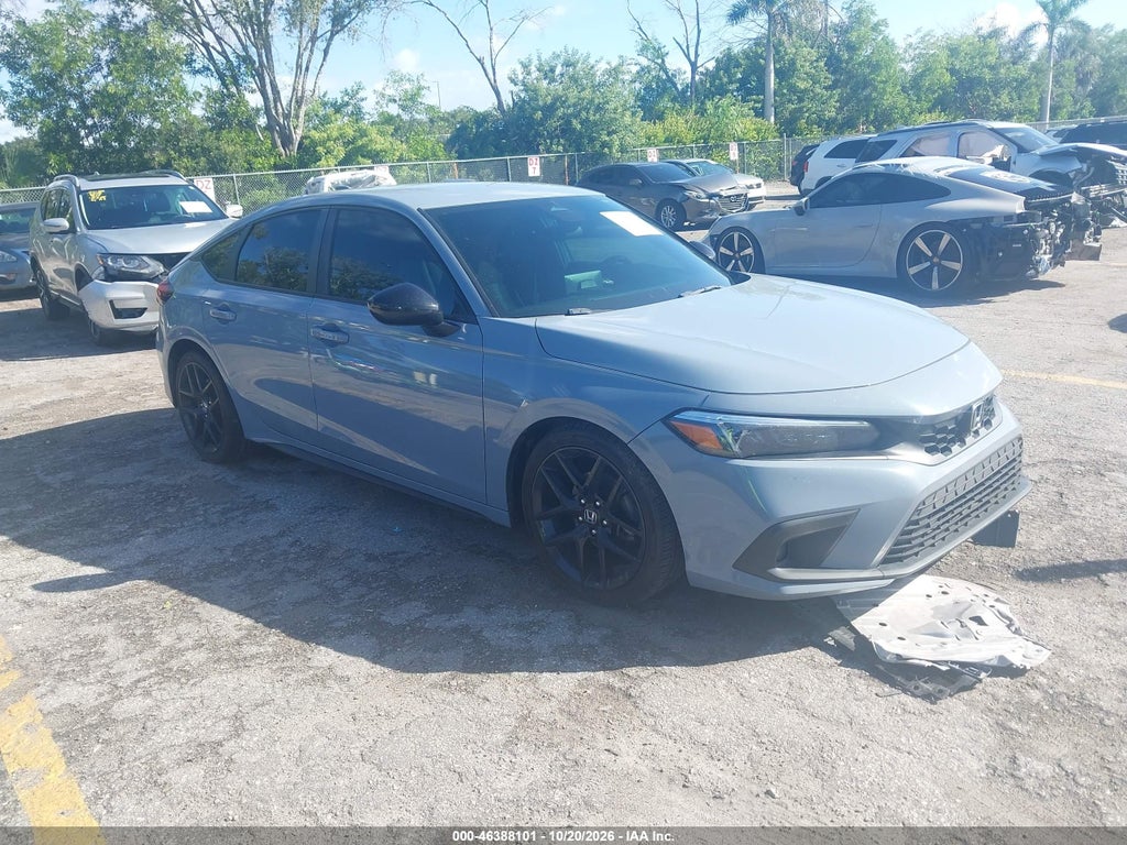 HONDA CIVIC 2022