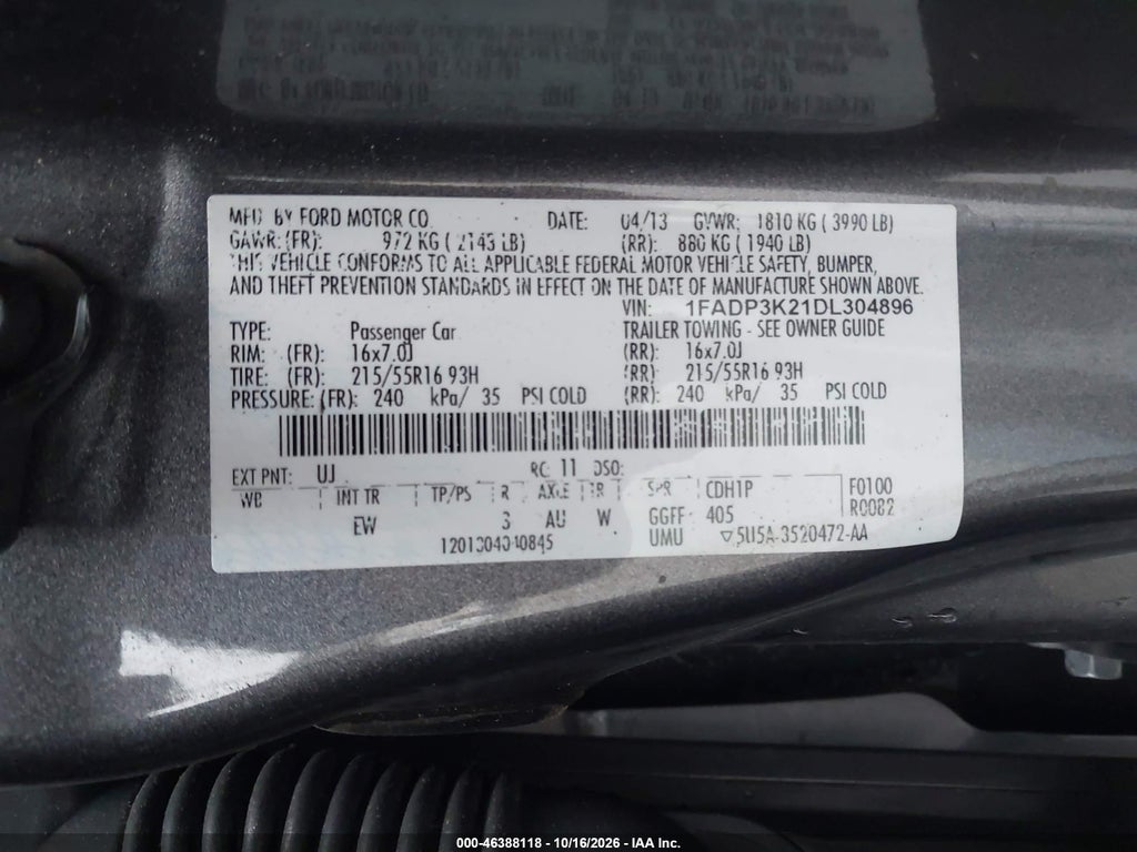 2013 Ford Focus SE photo 9