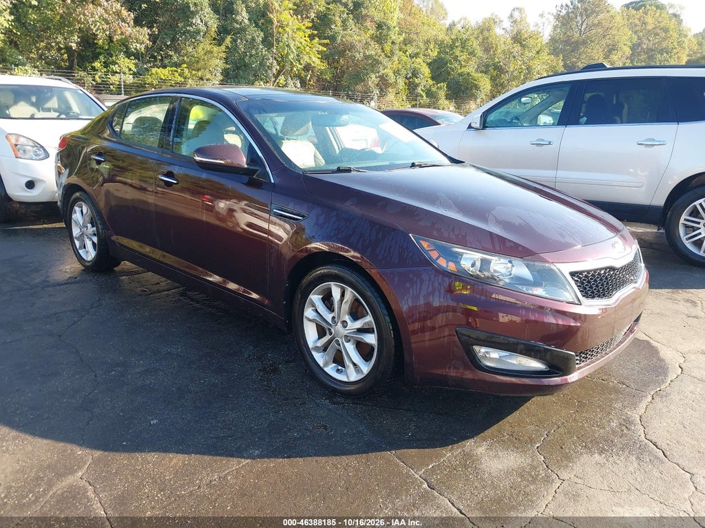 2013 Kia Optima EX photo 1