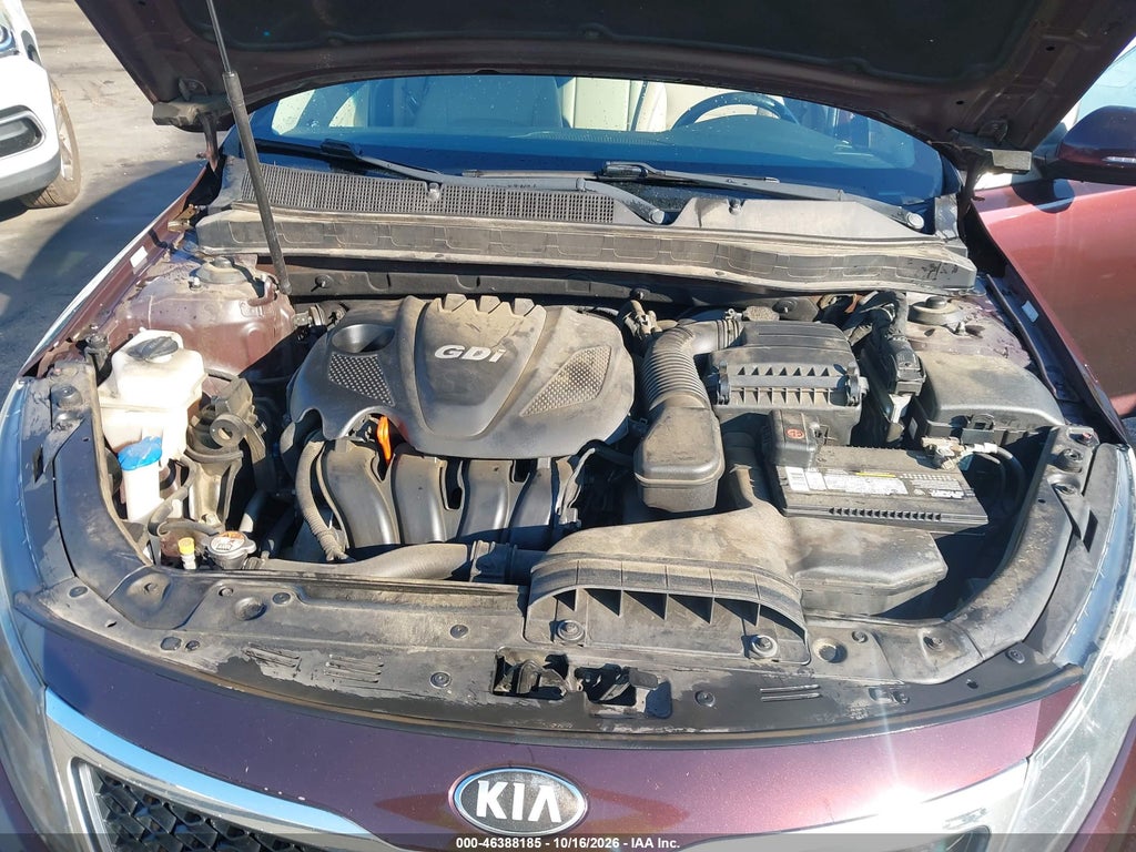2013 Kia Optima EX photo 10