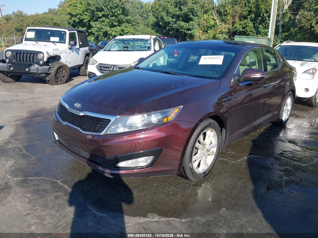 2013 Kia Optima EX photo 2