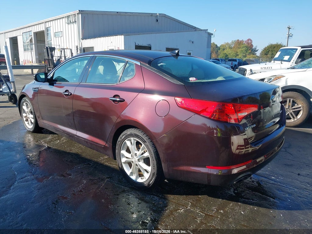 2013 Kia Optima EX photo 3