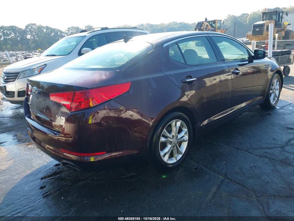 2013 Kia Optima EX photo 4
