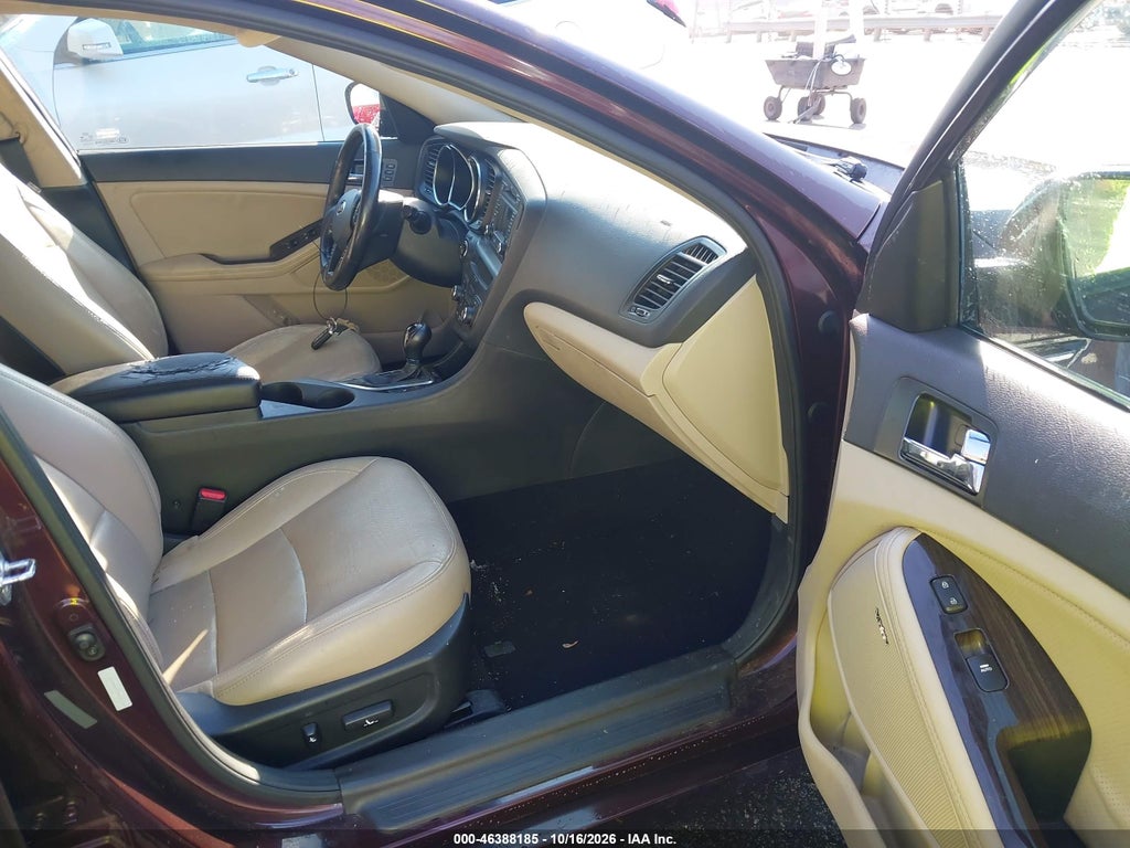 2013 Kia Optima EX photo 5