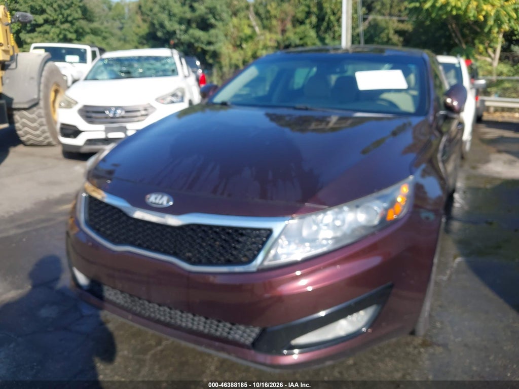 2013 Kia Optima EX photo 6