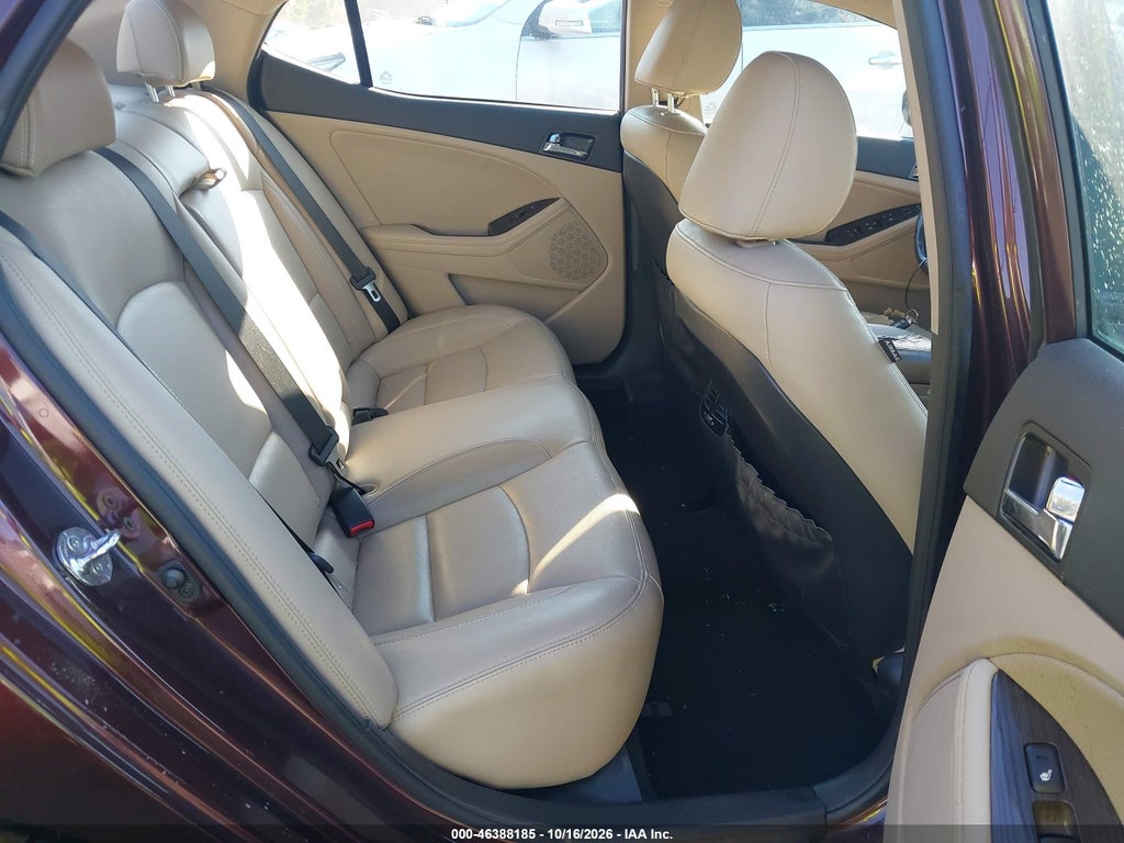 2013 Kia Optima EX photo 8