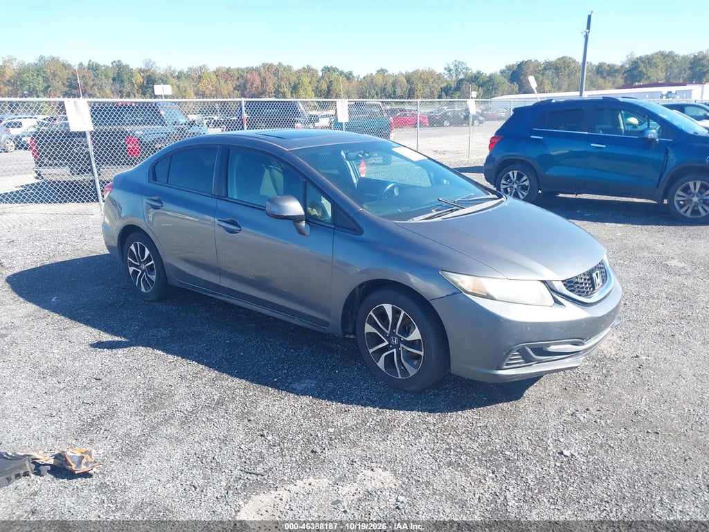 2013 Honda Civic EX photo 1