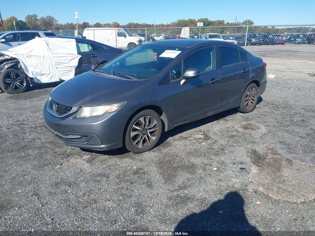 2013 Honda Civic EX photo 2