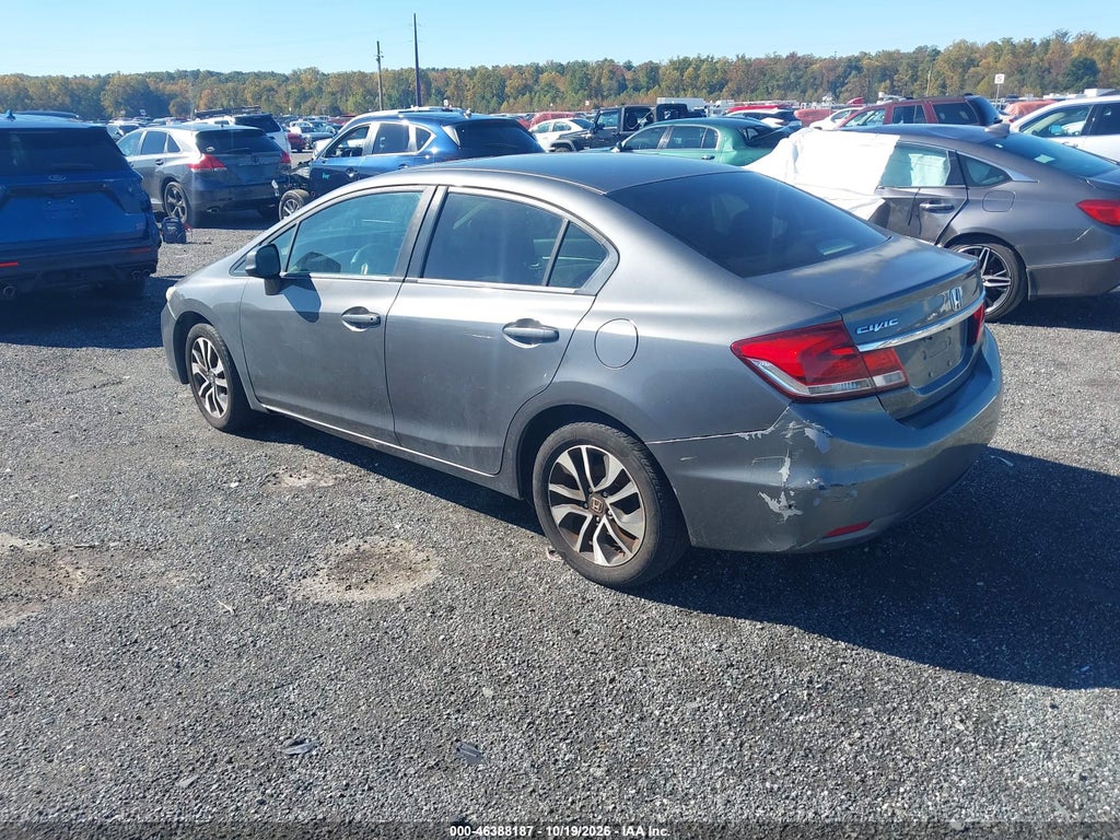 2013 Honda Civic EX photo 3