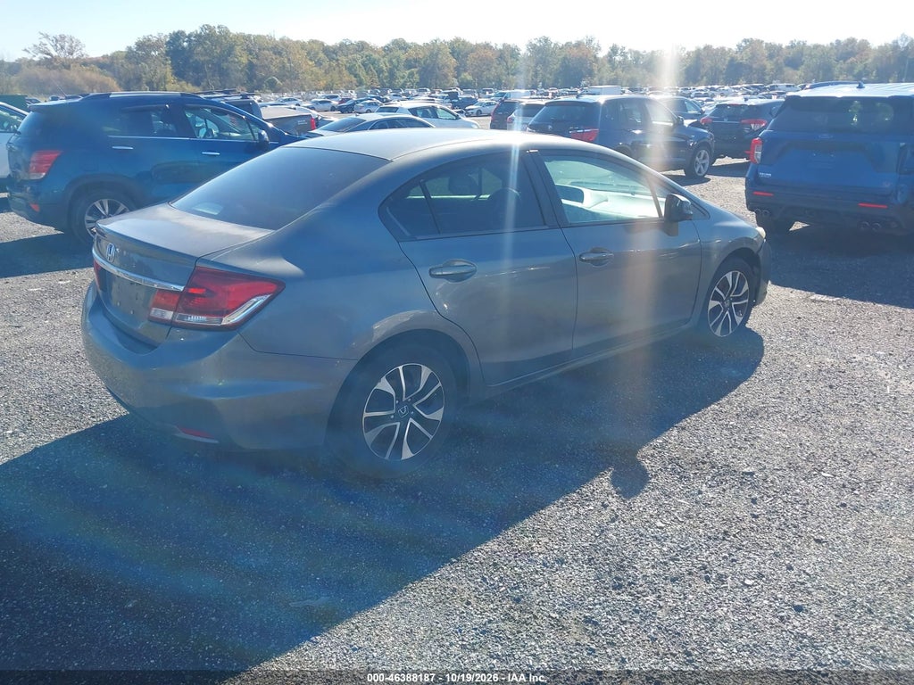 2013 Honda Civic EX photo 4