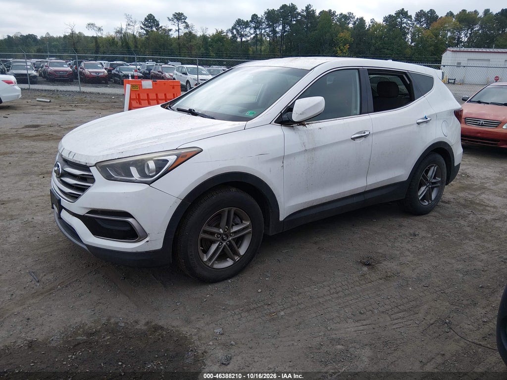 2017 Hyundai Santa FE Sport 2.4L photo 2