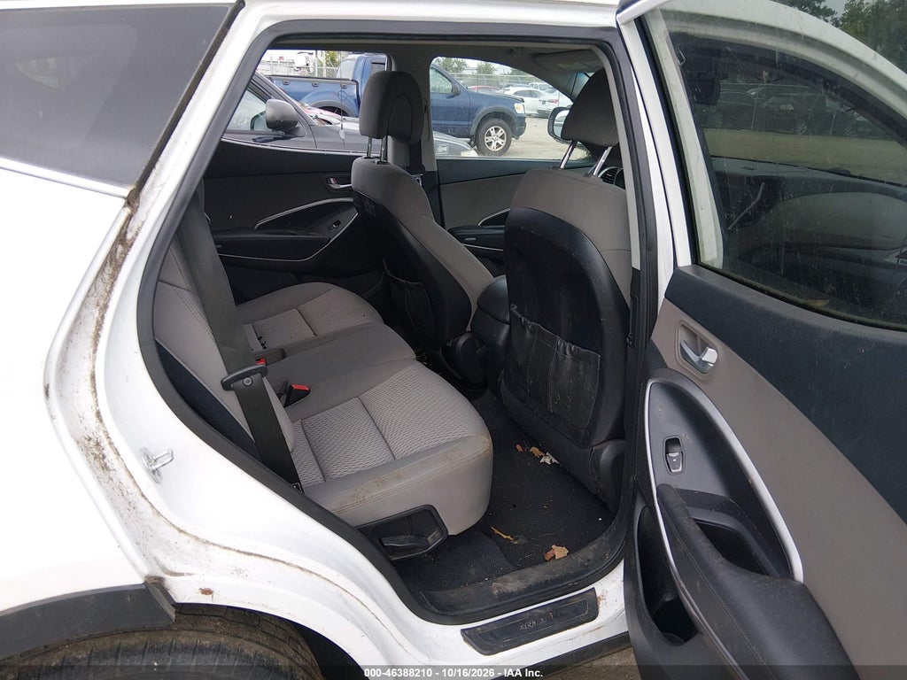 2017 Hyundai Santa FE Sport 2.4L photo 8