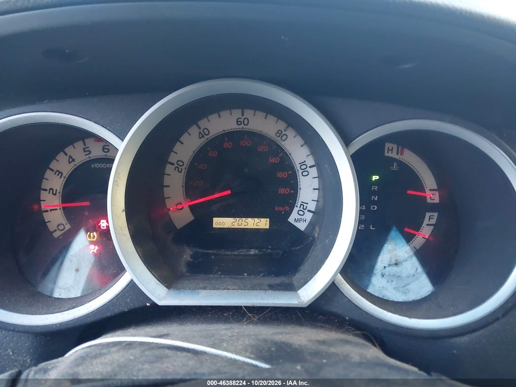2011 Toyota Tacoma Base V6 photo 7