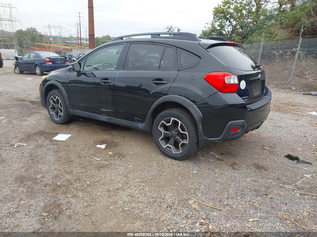 2015 Subaru XV Crosstrek 2.0I Limited photo 3