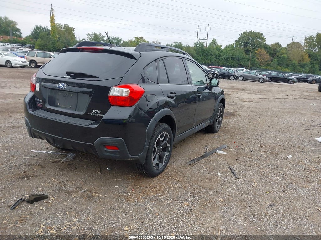 2015 Subaru XV Crosstrek 2.0I Limited photo 4