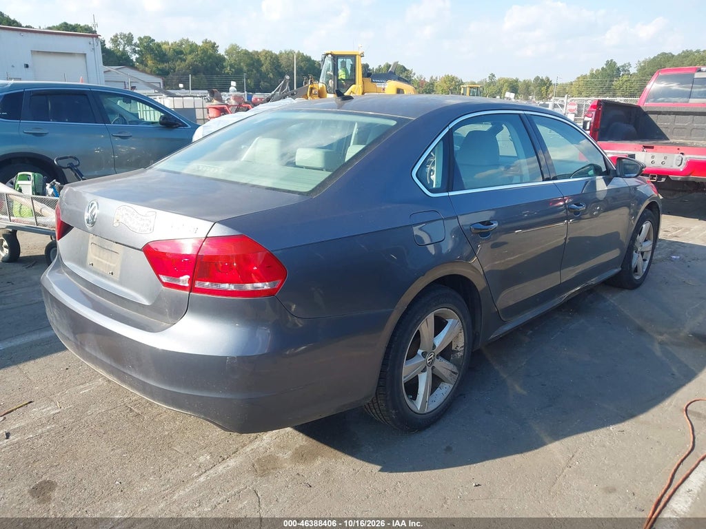 2012 Volkswagen Passat 2.0L TDI SE photo 4