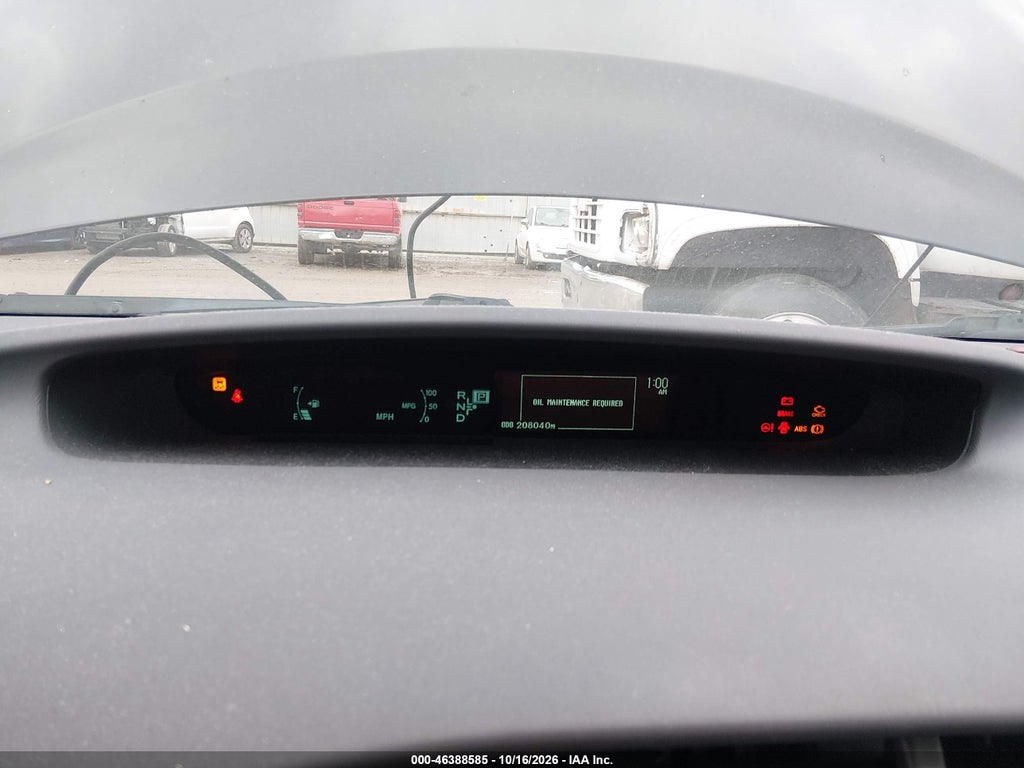 2010 Toyota Prius II photo 7