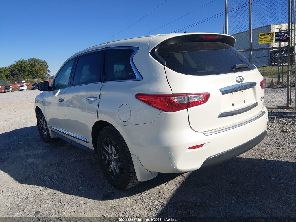 2015 Infiniti QX60 photo 3