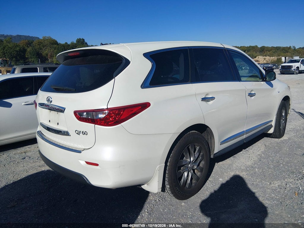 2015 Infiniti QX60 photo 4
