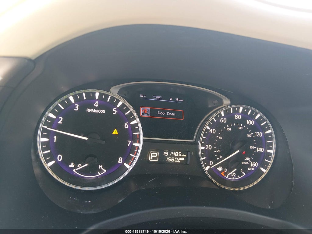 2015 Infiniti QX60 photo 7