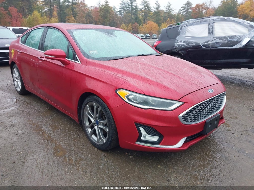 2020 Ford Fusion Hybrid Titanium photo 1