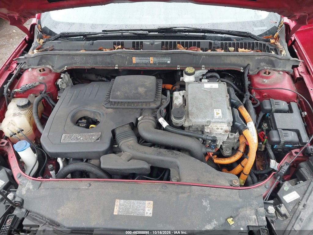 2020 Ford Fusion Hybrid Titanium photo 10