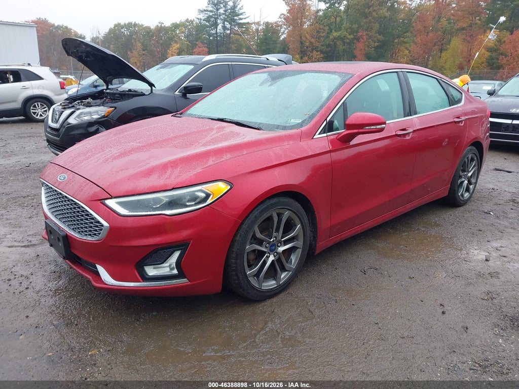 2020 Ford Fusion Hybrid Titanium photo 2