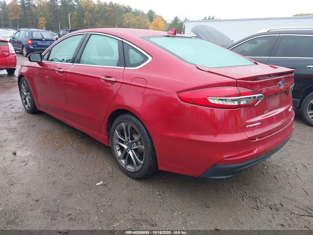 2020 Ford Fusion Hybrid Titanium photo 3
