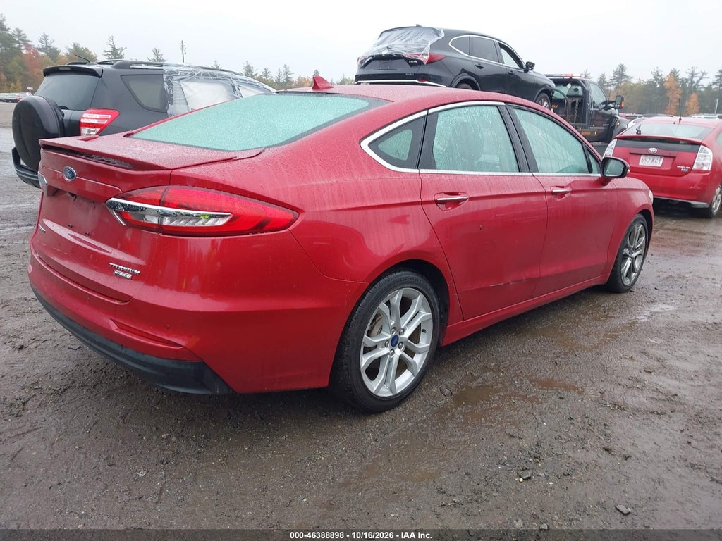 2020 Ford Fusion Hybrid Titanium photo 4
